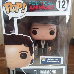 funko pop with leather jacket