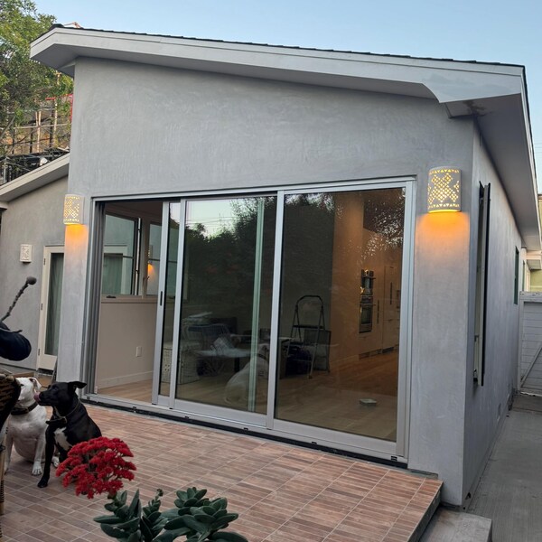 Gigi Clay Pendant, Handpainted Clay Pendant, 13.5 Clay Pendant, Ceramic