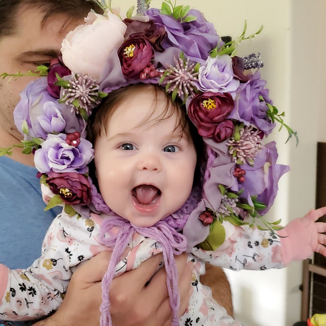 Flower Girl Dresses Newborn Photo Props Baby Hats by FashionTouch