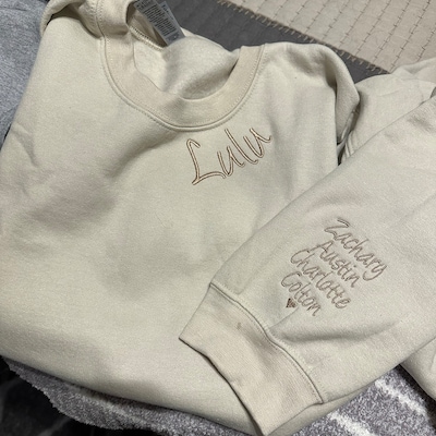 Baby Name Announcement Outfit Going Home Outfit Newborn Outfit Baby