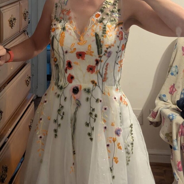 LEINWANDE ラインヴァンド/Back Open Ribbon Dress leinwände | ラインヴァンドの公式オンラインストア