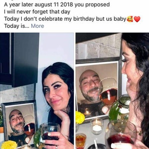 Laura added a photo of their purchase