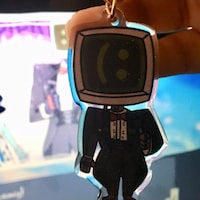 Prom Keychain Example Monster Prom Keychains - Etsy