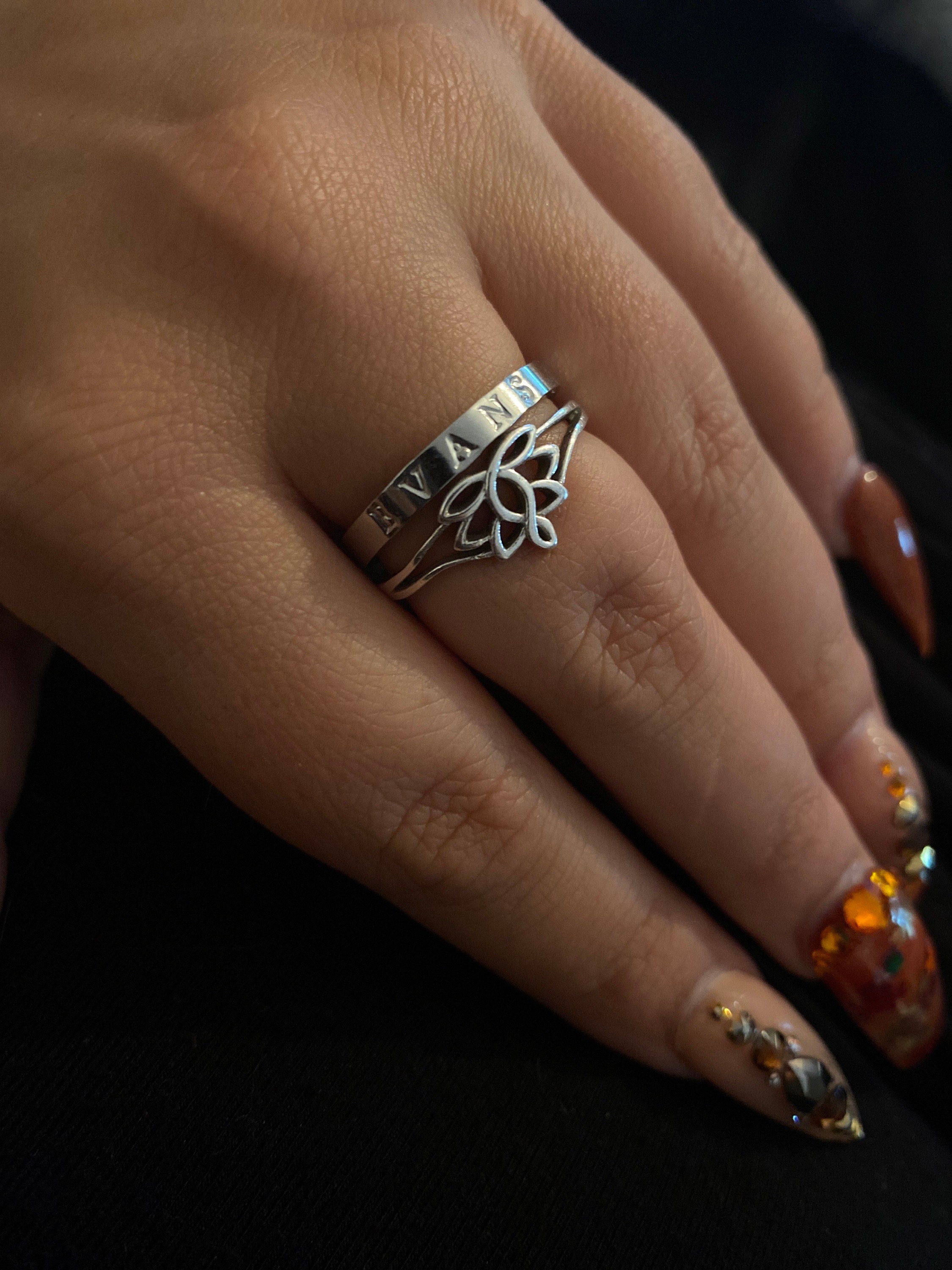 Grace and Glory · Psalms 84:11 · Fight on My Knees · Religious Ring · Christian Ring · Faith Gift · Personalize Jewelry · Personalize Ring
