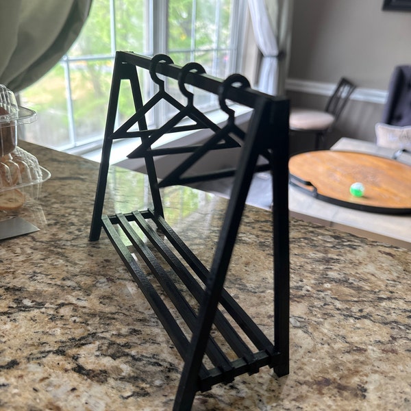 Digital- Cookie Rack - Mini Clothes Rack - Digital Download- STL File ...