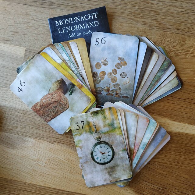 Mondnacht Lenormand Add-on Cards - Etsy