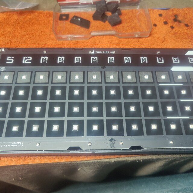The Original Sensitivity Mod (mkii) for Theoryboard THY333