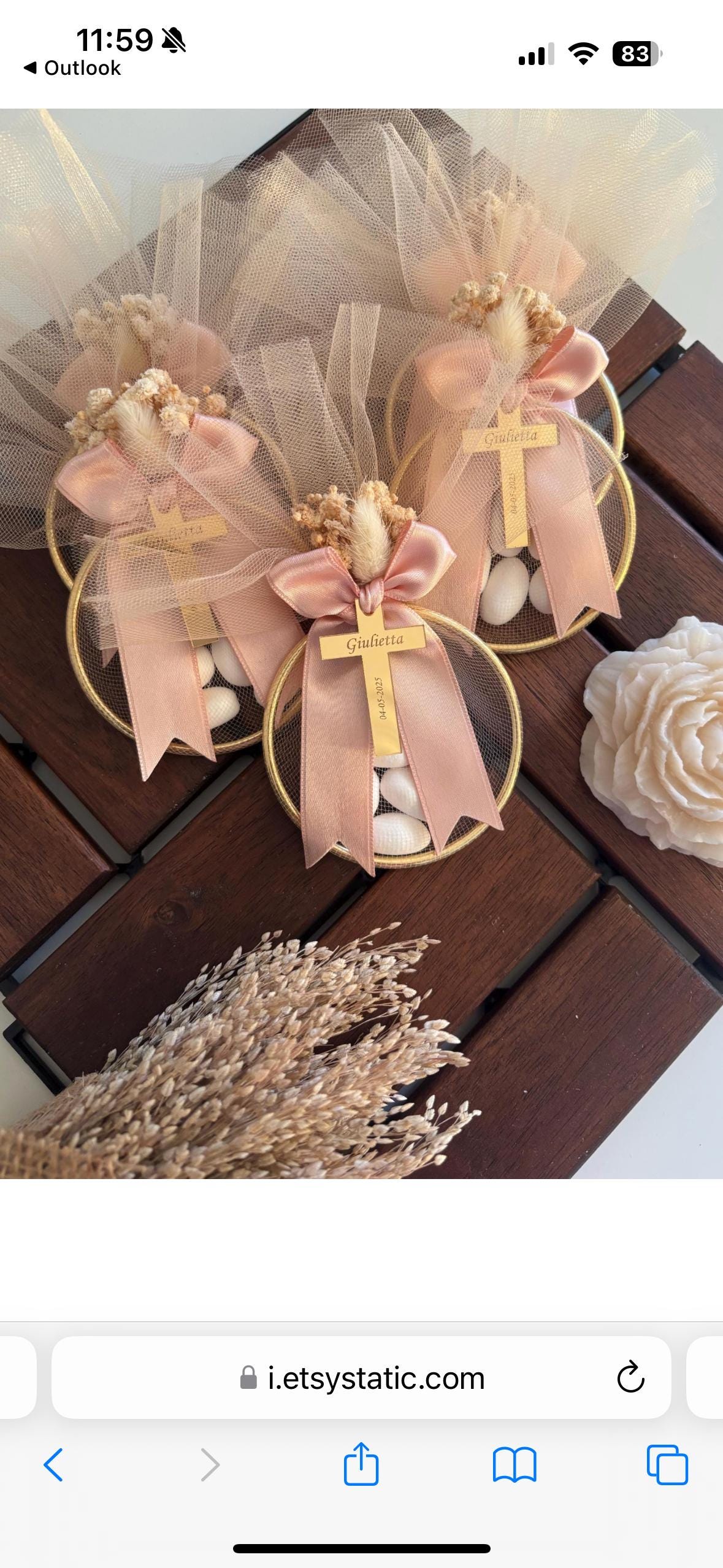 Taufgeschenk Mandelbonbons, Einzigartige Taufgeschenke, Taufgeschenke, Taufgeschenk, Taufgeschenk, Kommuniongeschenk, Mi Bautizo, Taufgeschenk