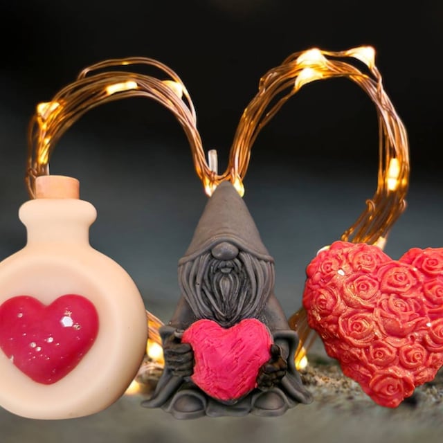 3D Rosa Fiore Cioccolato Stampo in Silicone Antiaderente Fondente Torta Decorazione Attrezzo Mousse Decorativo Cottura Al Forno,Sapone Fatto a Mano Resina Argilla Stampo,Muffin Vassoio Fai da Te - A