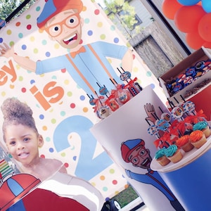 Colorful Ric Rak Clipart Borders, Digital Borders, Sewing Graphics ...