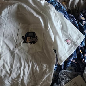Sarah added a photo of their purchase