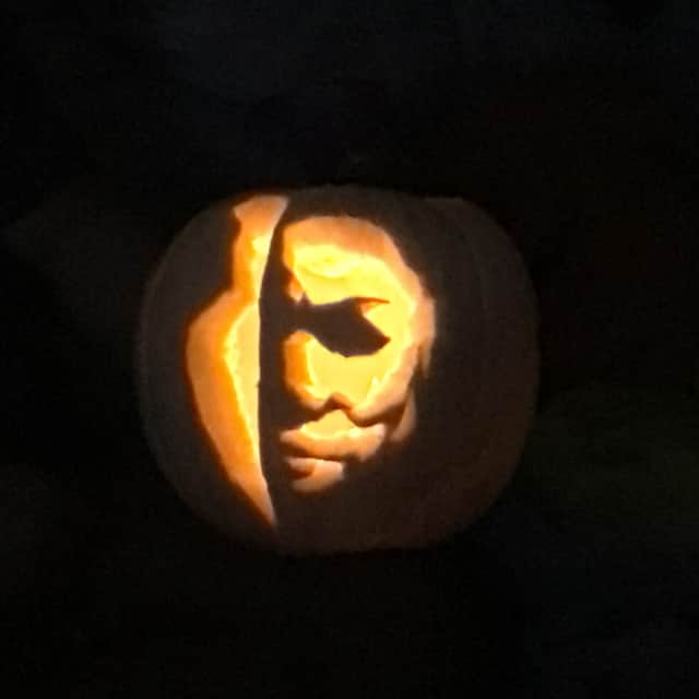 Michael Myers Pumpkin Stencil