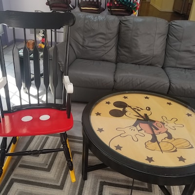 Minnie Mouse Rocking Chair Minnie Mouse Kids Bedroom Minnie Mouse ...