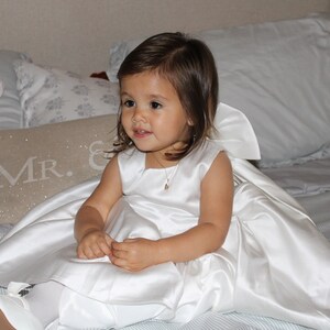Baby Girls Ivory Dress Princess Flower Clothing Summer Party Etsy Australia