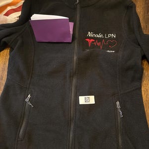 Kim added a photo of their purchase