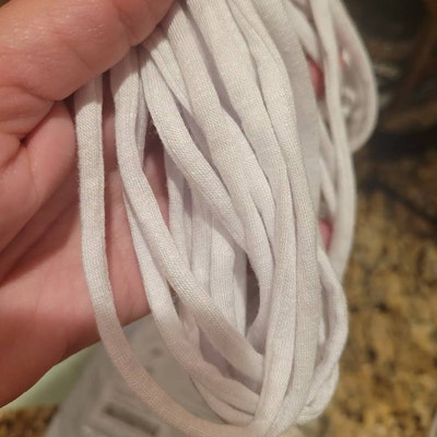 10 Yards 1/4 Soft Rayon Elastic Spaghetti String - Etsy