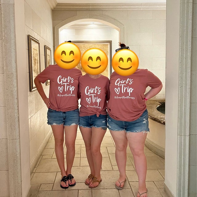 City Trip with your Besties Girls Trip Louisville Premium T-Shirt