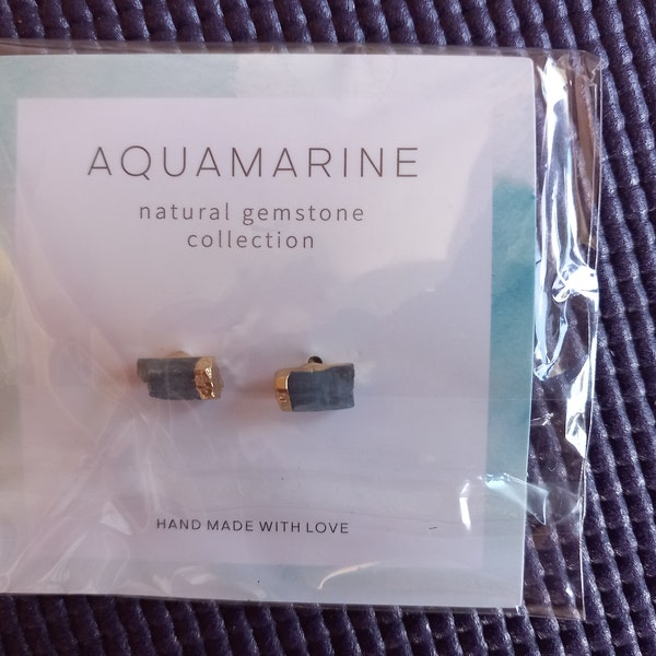 Zouhaira Earings Aqua Grace Studs main image 0