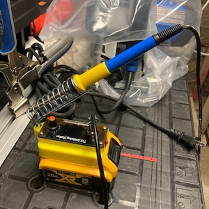 Cordless Soldering Iron Kit, Suitable For Milwaukee M18 18V Li-ion Battery, 30s - Foto 6