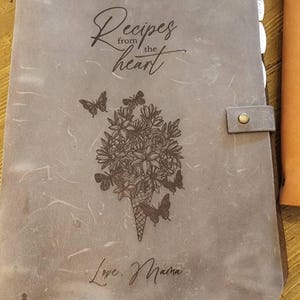 Comprador de Etsy ha añadido una foto de su compra