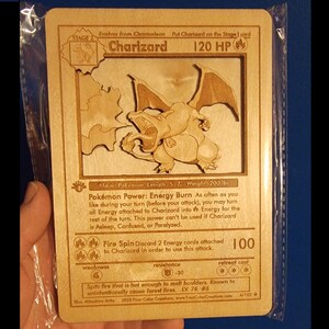 ポケモンカード木彫りイーブイ・リザードン