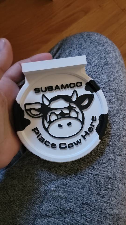 The Original SUBAMOO Cattle Pad (Magnetic)