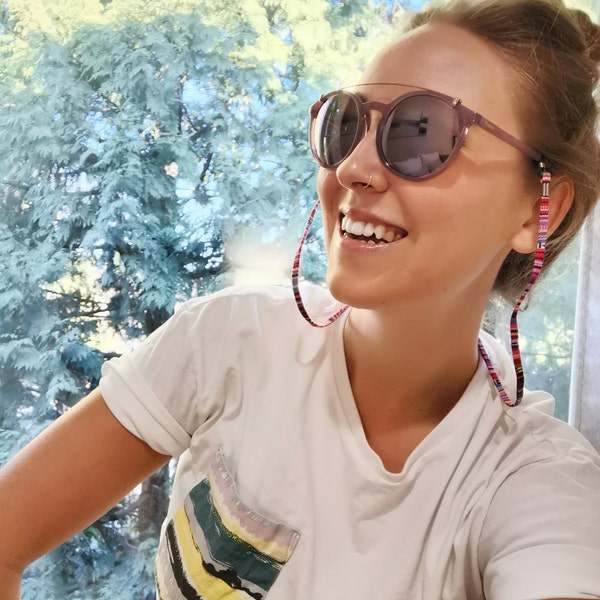 Stylish Boho Sunglass Cord – Elevate Your Look with Versatile Fashion Accessories