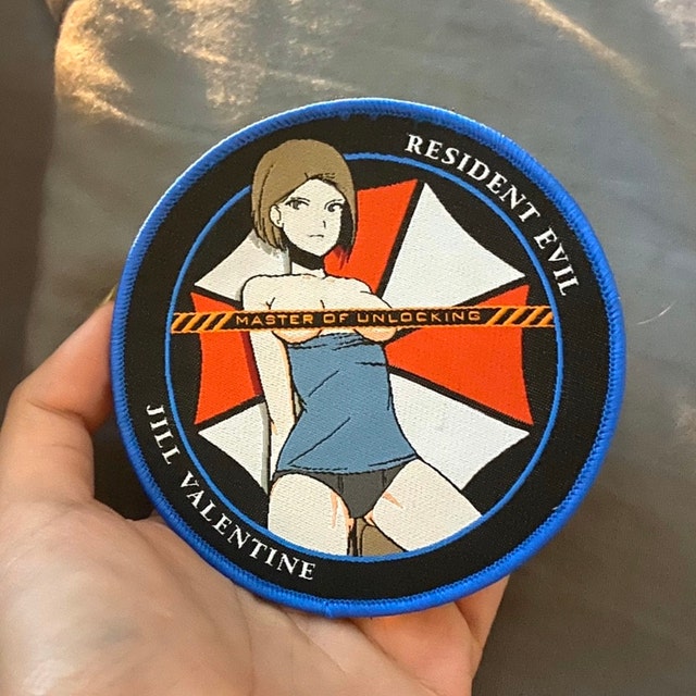 Biohazard Inspired, Jill Valentine Fan Art, Evil Resident, Weeb