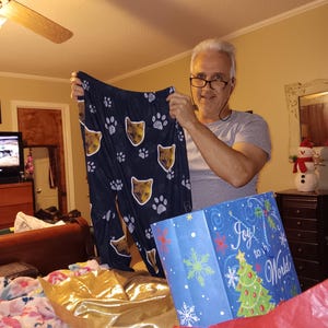 Shannon added a photo of their purchase