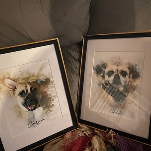 Alice added a photo of their purchase