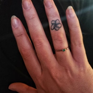 Courtney added a photo of their purchase