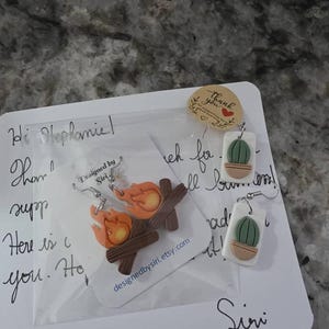 Etsy buyer added a photo of their purchase