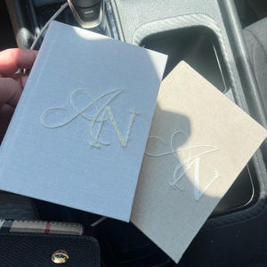 Comprador Etsy adicionaram uma foto da sua compra