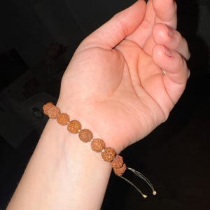 Rudraksha-kralen - 8 mm natuurlijke rudraksha-kralen - losse ...