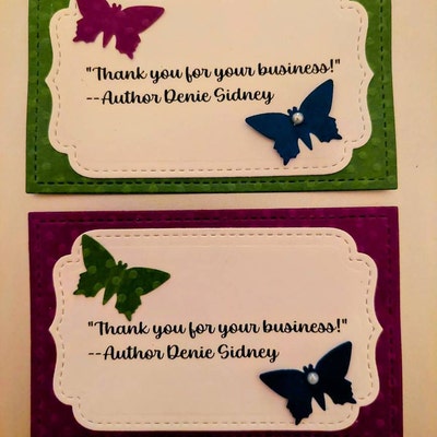 Mini Thank You Notes Thank You Mini Notes Mini Notes Thank You ...