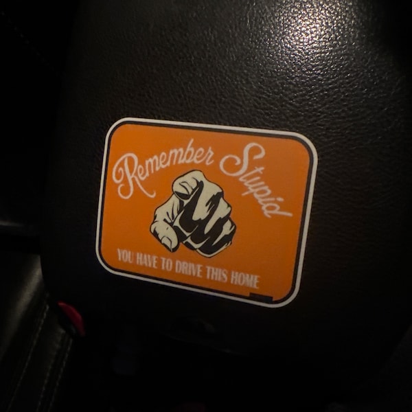 Mothman Stole My Bug Zapper - Funny Cryptid Bumper Sticker ...