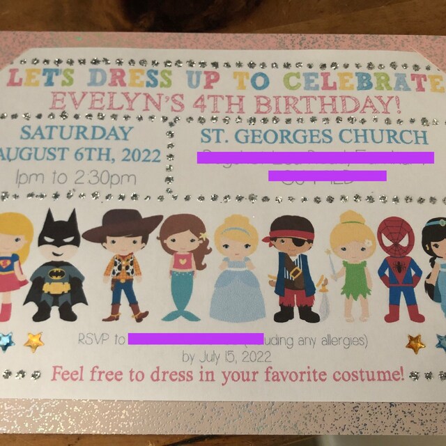 dress up theme party invitations Dress Up Party Invitations & Invitation Templates