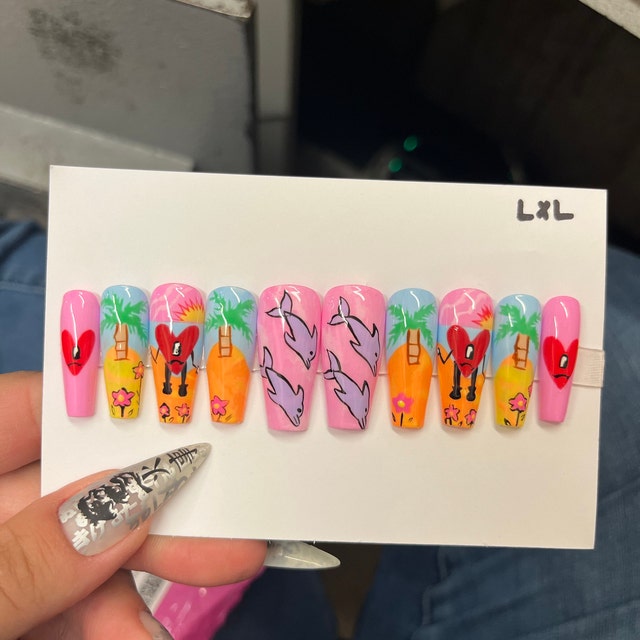 CMIYGL Press-ons Tyler the Creator Inspired Nails 