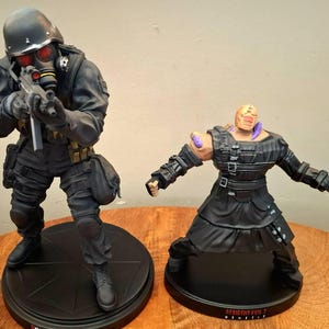 ハンク バイオハザード2 1/6フィギュア（マズルフラッシュ取り外し可能