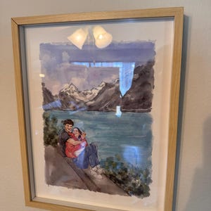 Cristina added a photo of their purchase