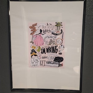 Wicked Witch of the East Bro Print - Etsy Ireland
