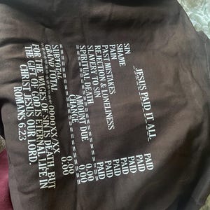 Etsy buyer added a photo of their purchase