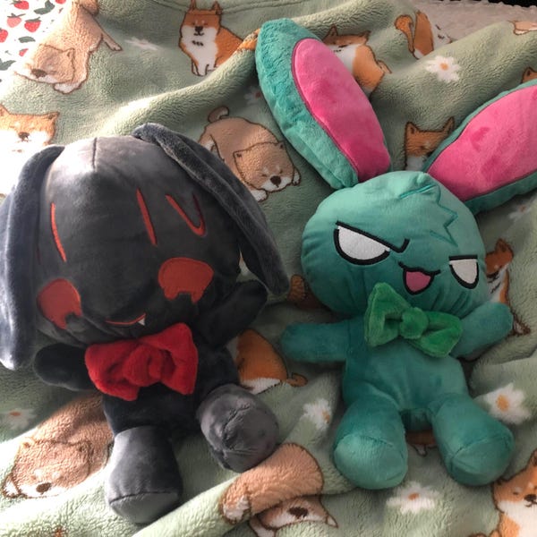ALNST Handmade Alien Stage Ivan Till Ivantill Plush Keychain