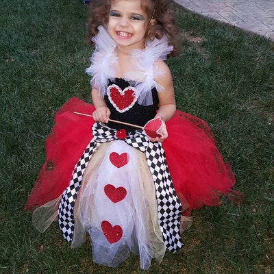 Heart Queen Tutu Dress Heart Tutu Dress Valentine Tutu - Etsy