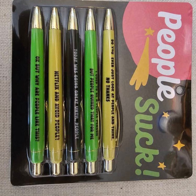 Adulthood Pen Set - Fun Club