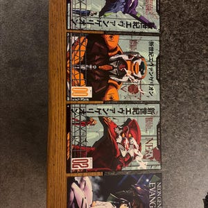 Neon Genesis Evangelion 3 Set Canvas / Art Print / Framed Wall Art