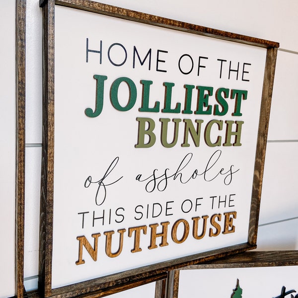 Home of the Jolliest Bunch of Svg - Christmas Vacation Svg, Funny ...