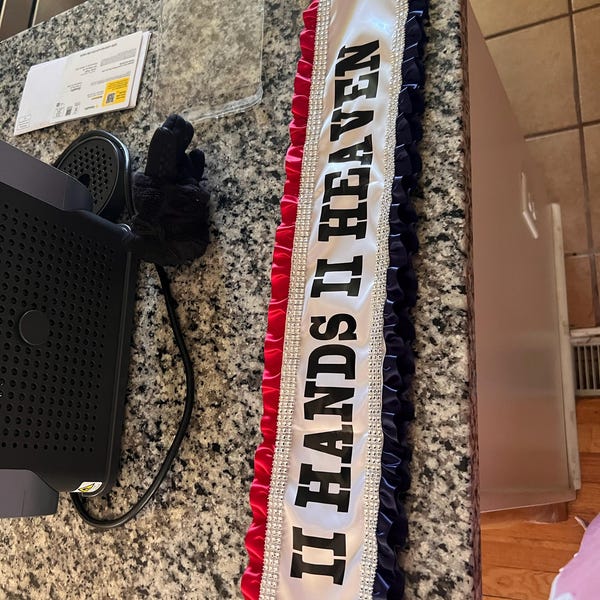 Cowboy Carter Beyonce Inspired Sash, Personalised Bespoke Custom ...