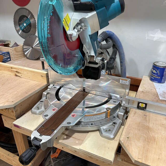 Makita LS1219 12” Miter Saw Zero Clearance Insert Plate - Etsy