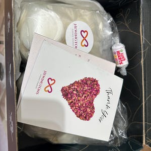 Annie added a photo of their purchase